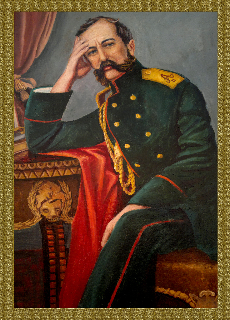 Генерал-фельдмаршал граф И. Ф. Паскевич
